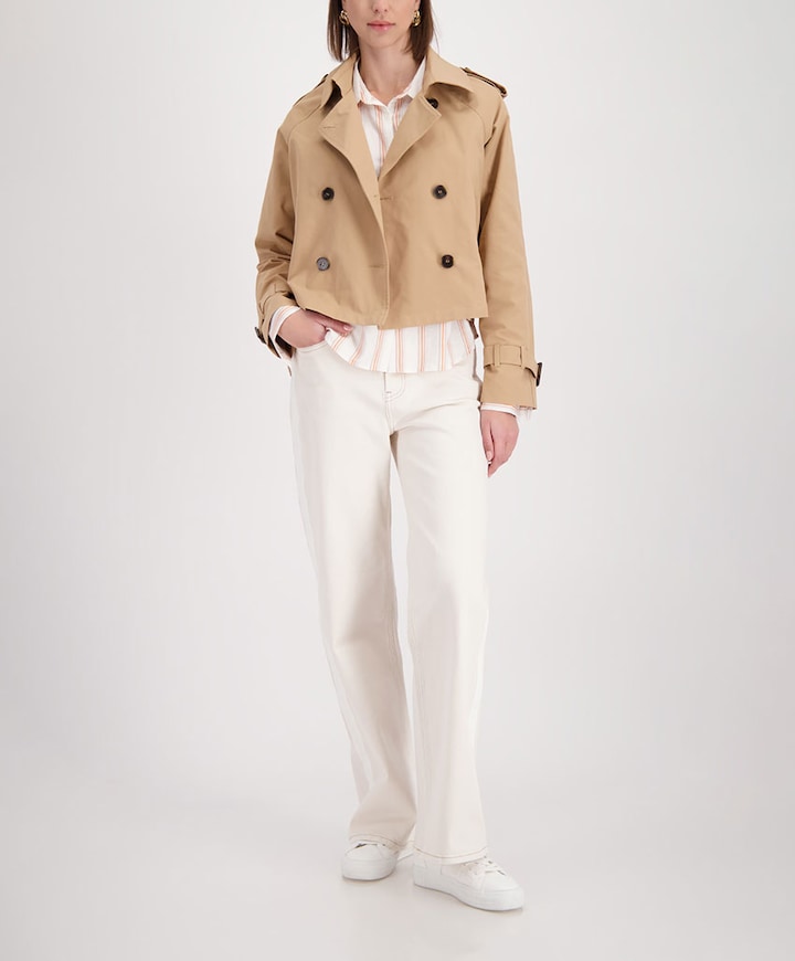 Dames jas beige