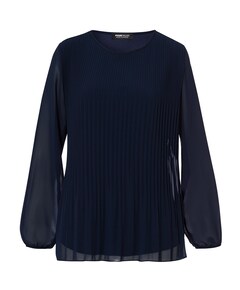Blouse blauw