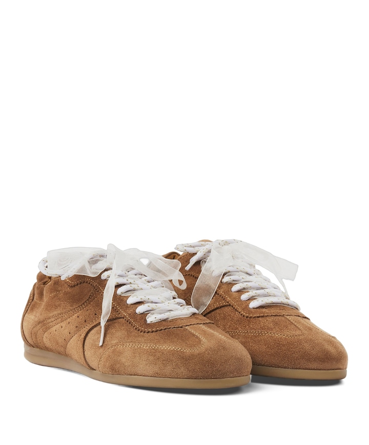June Haylee dames sneakers bruin
