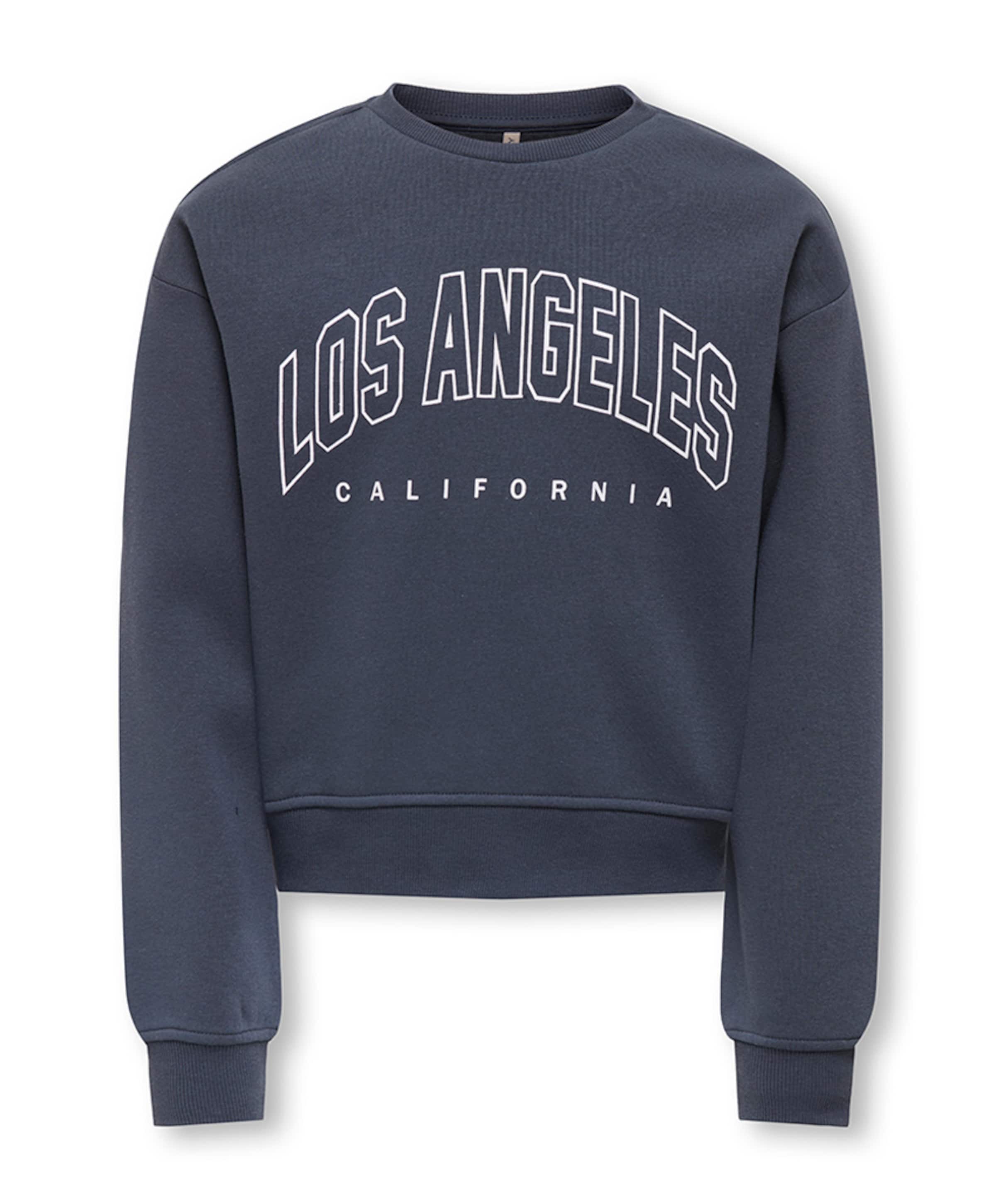 Meisjes sweater blauw