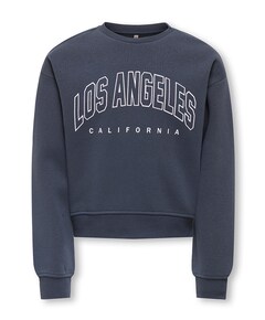 Meisjes sweater blauw