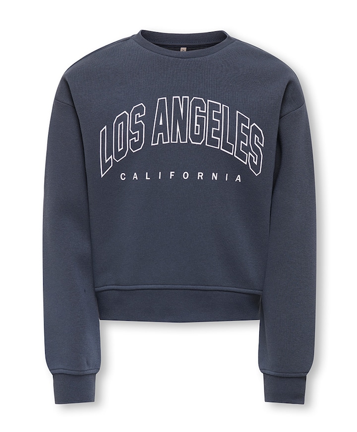 Meisjes sweater blauw