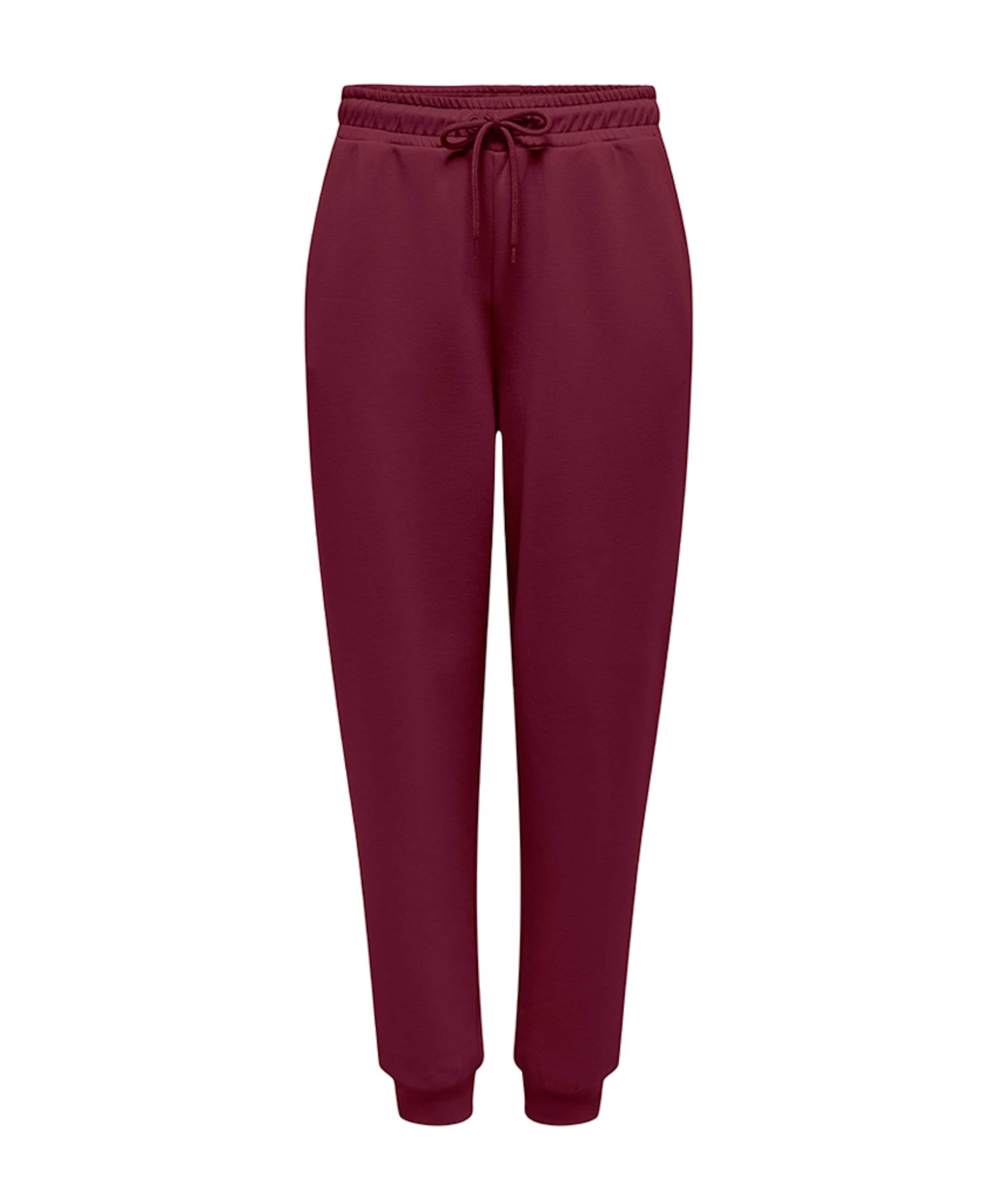 ONPLOUNGE HW SWEAT PNT - NOOS trainingsbroek bordeaux