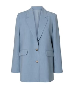 Dames blazer blauw