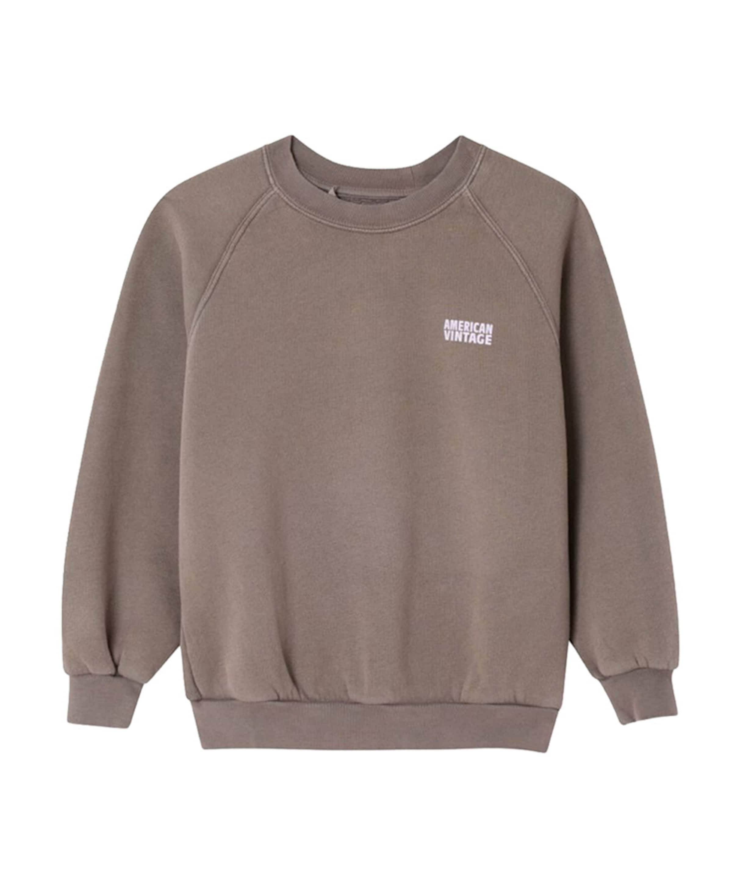 Uniseks sweater  bruin