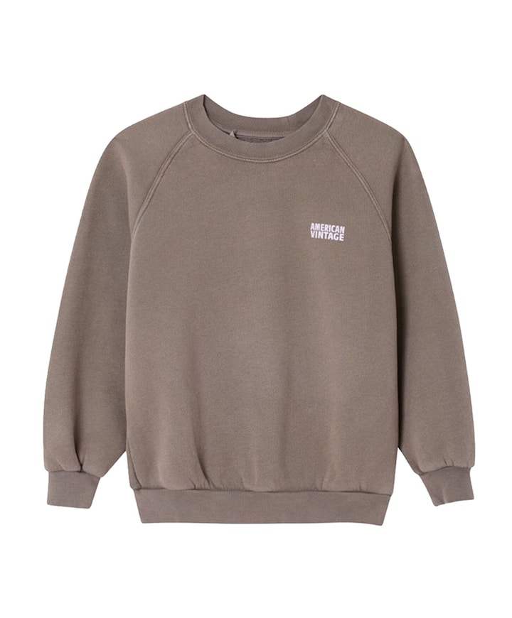 Uniseks sweater  bruin