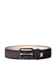 Heren riem beige