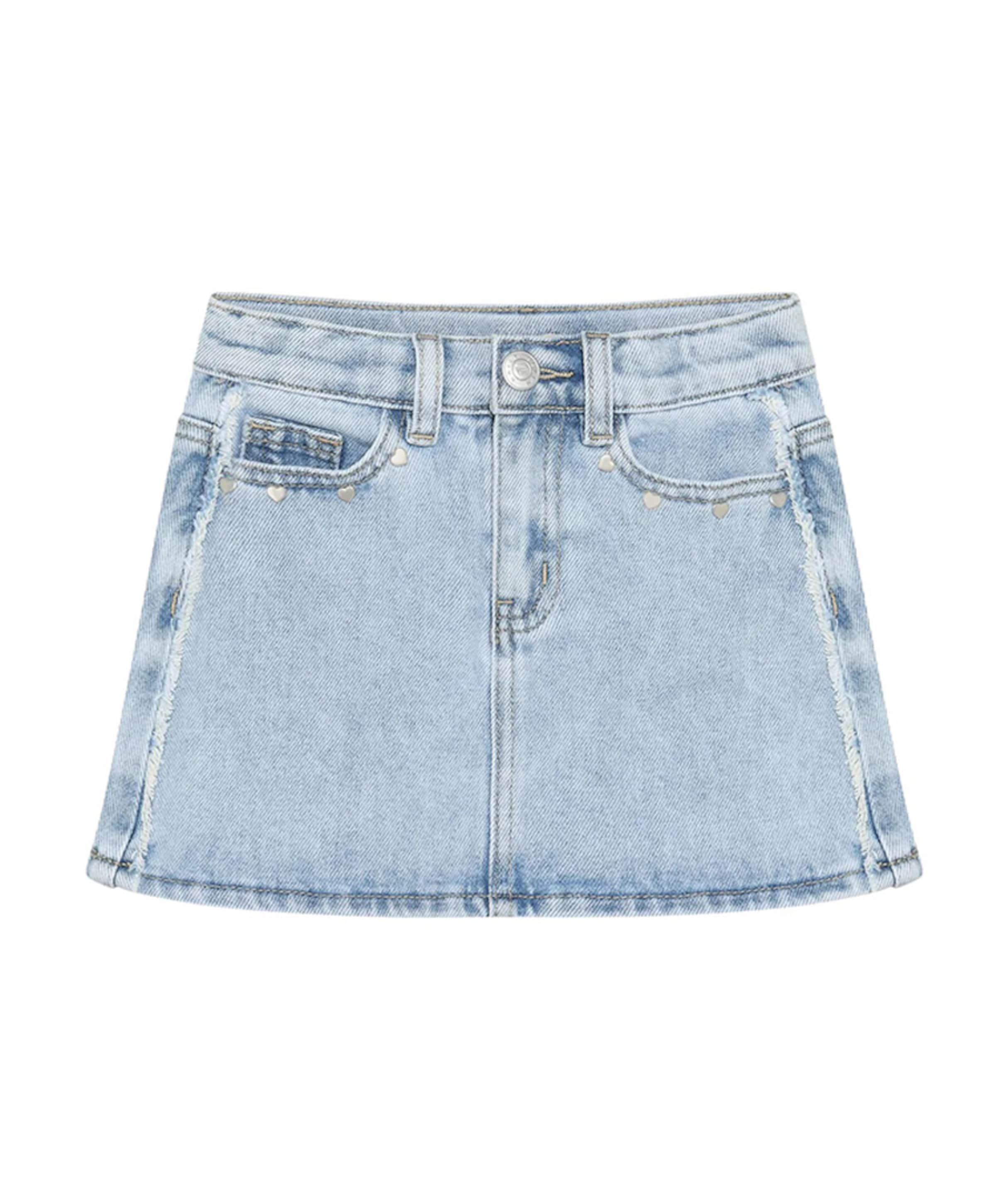 Meisjes rok blauw