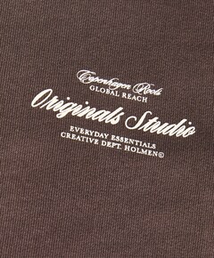 Jongens hoodie bruin