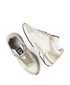 Vesper Macey dames sneakers wit