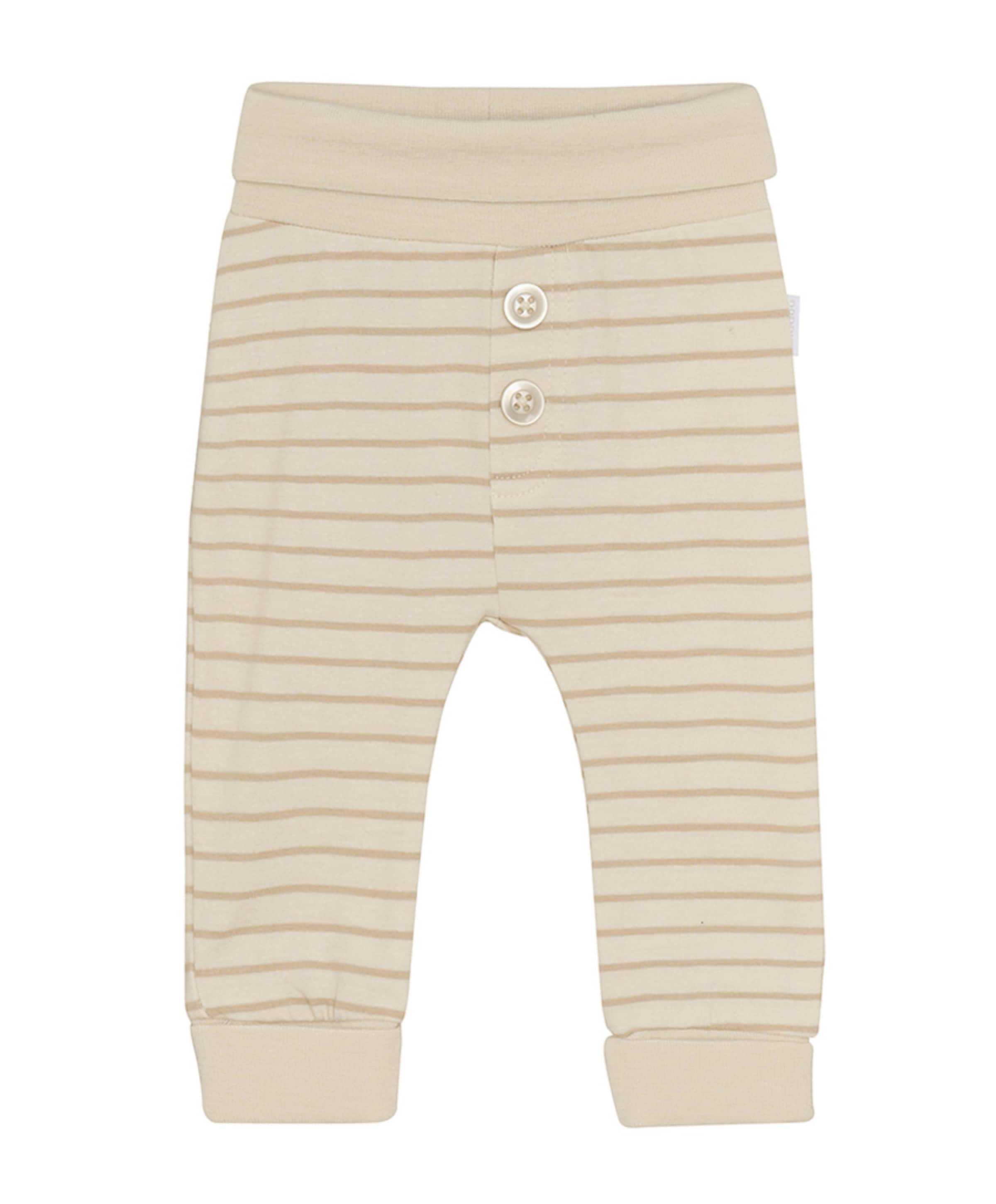 Unisex Neal regular fit broek  ecru