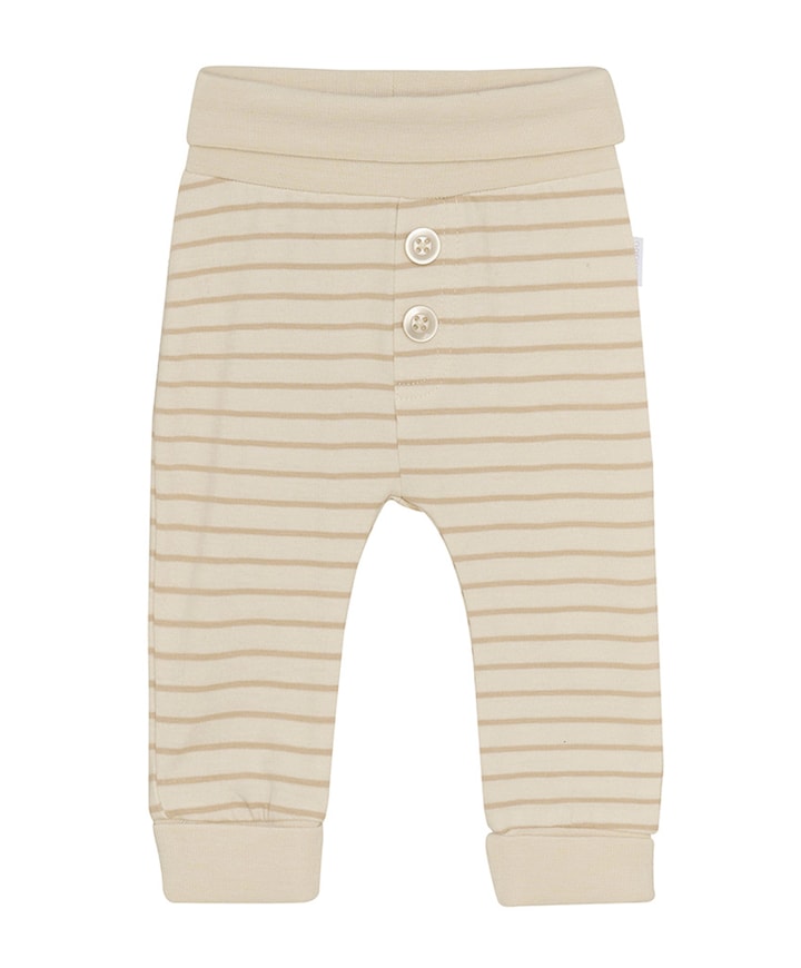 Unisex Neal regular fit broek  ecru