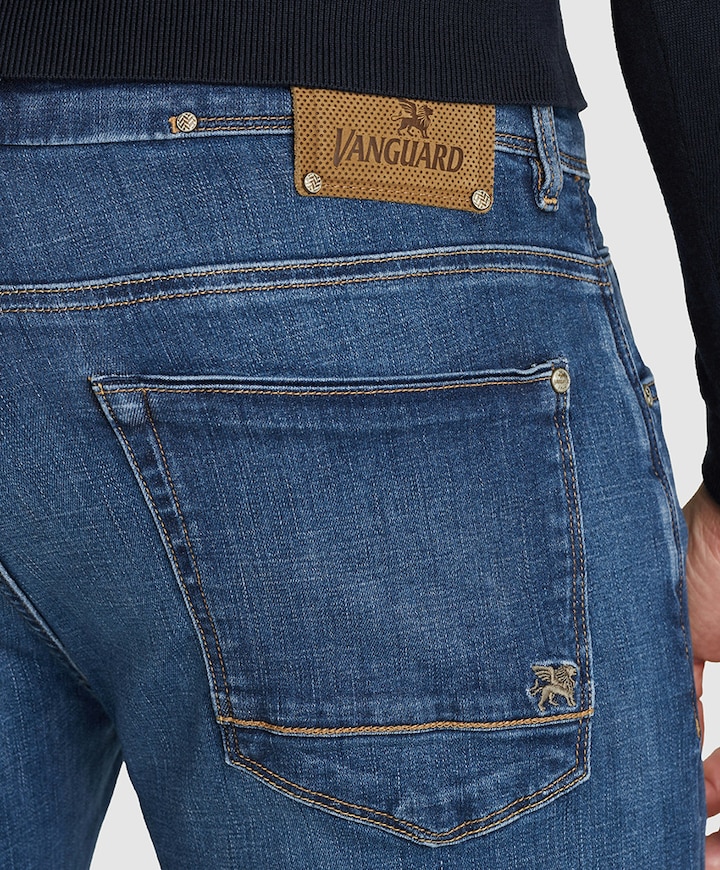 V12 RIDER 2.0 REAL SOFT OUTCAST heren jeans blauw