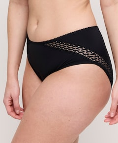 Dames slip zwart