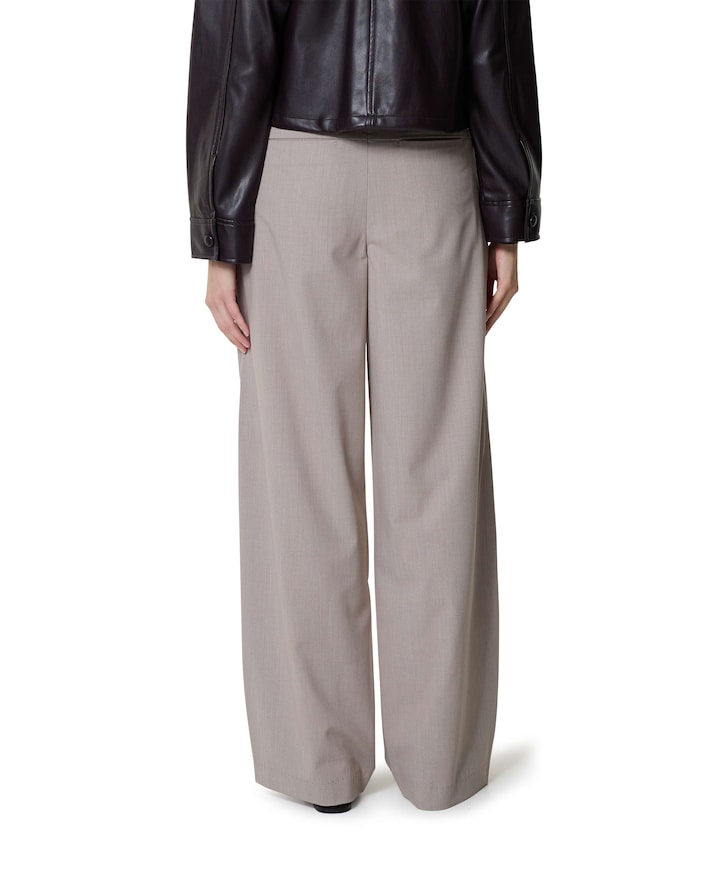 Crawl dames broek beige