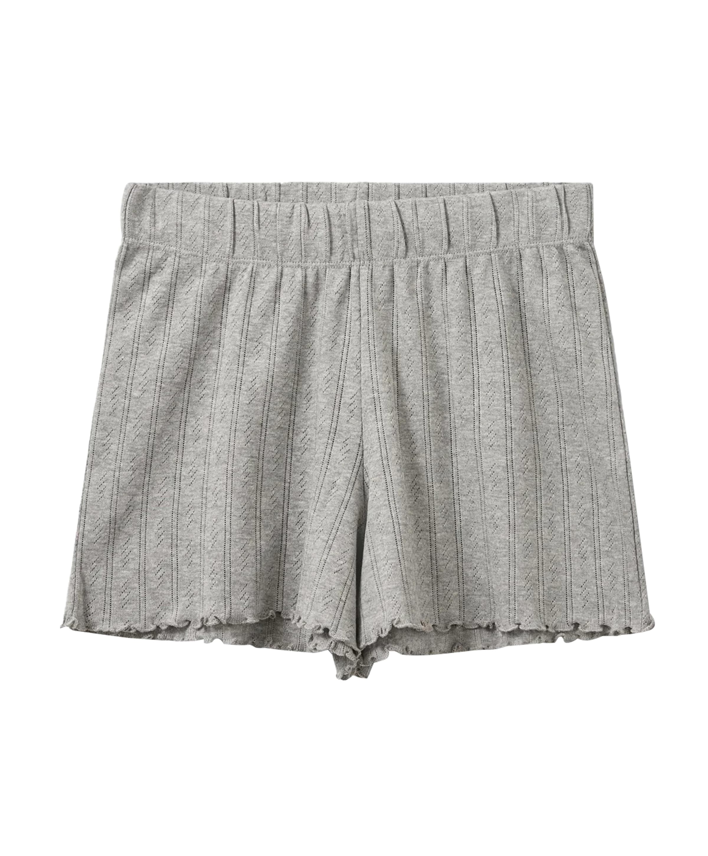 Meisjes pyjamabroek grijs