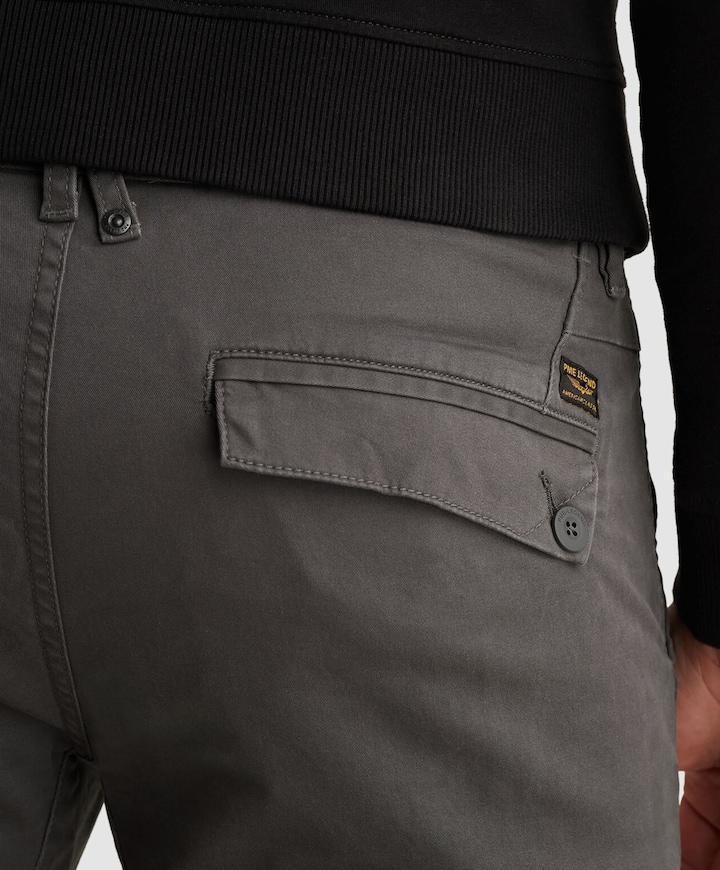 AMERICAN CLASSIC CHINO heren broek grijs