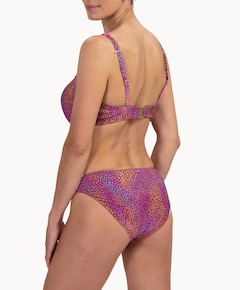 Dames bikinibroekje paars