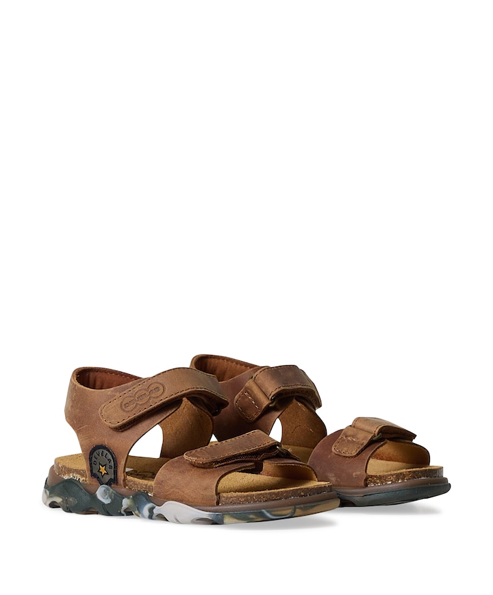 jongens sandalen bruin