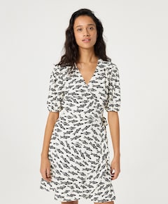 Dames jurk wit