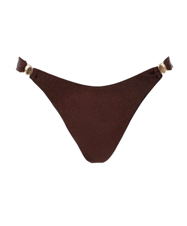 Bikinibroekje bruin