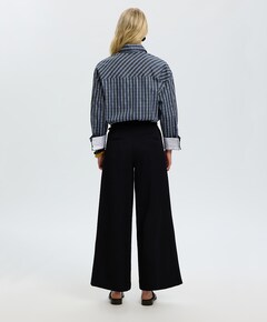 Dames blouse blauw