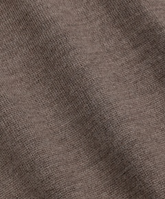 Heren trui met rits beige