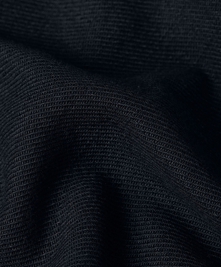 Heren overhemd lange mouw blauw