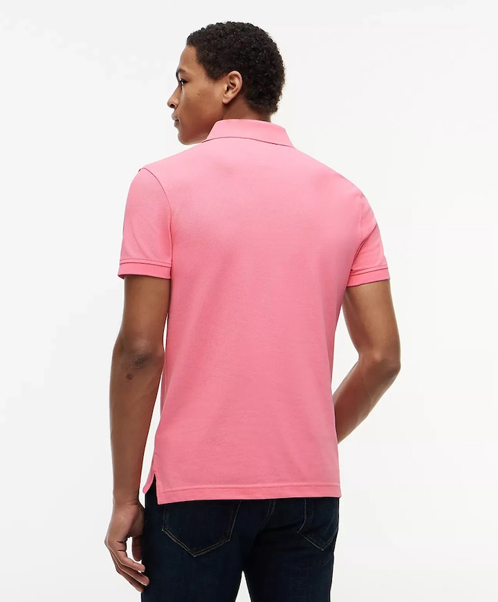 Heren polo roze