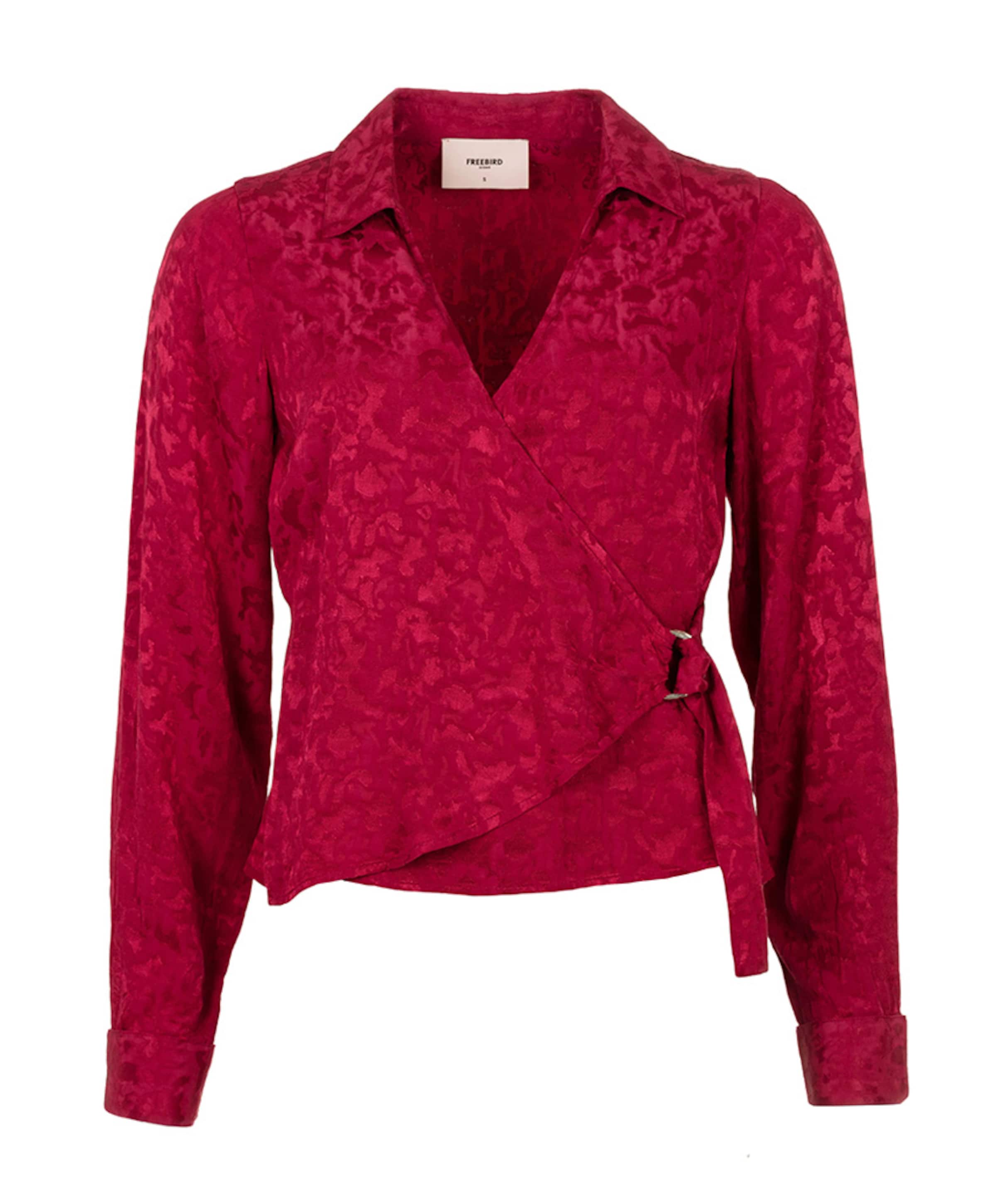 Dames blouse rood