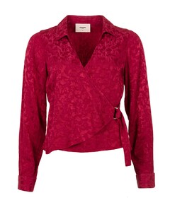 Dames blouse rood