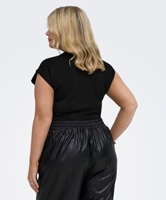 Dames top zwart