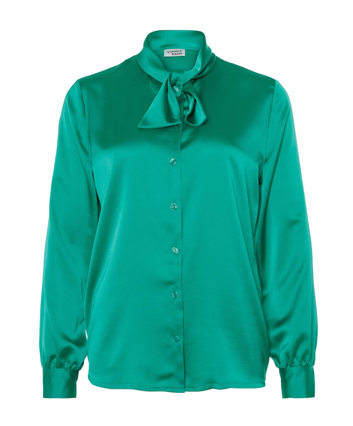 Dames blouse groen