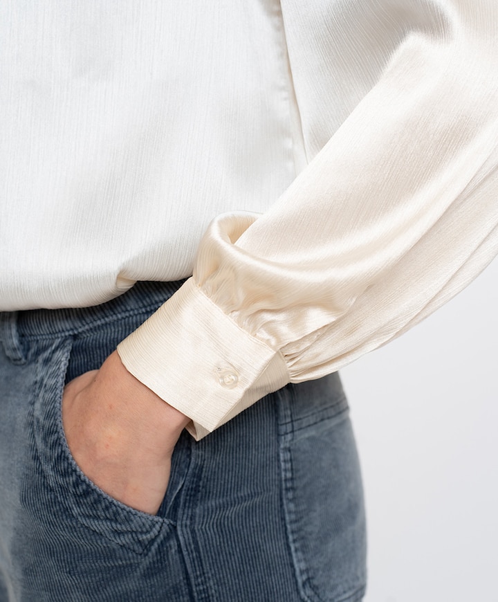 Blouse ecru