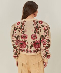 Vest ecru