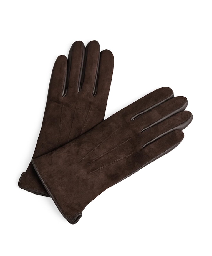 Dames handschoenen bruin