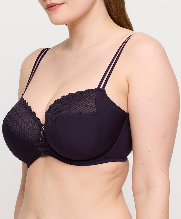 Dames bh paars