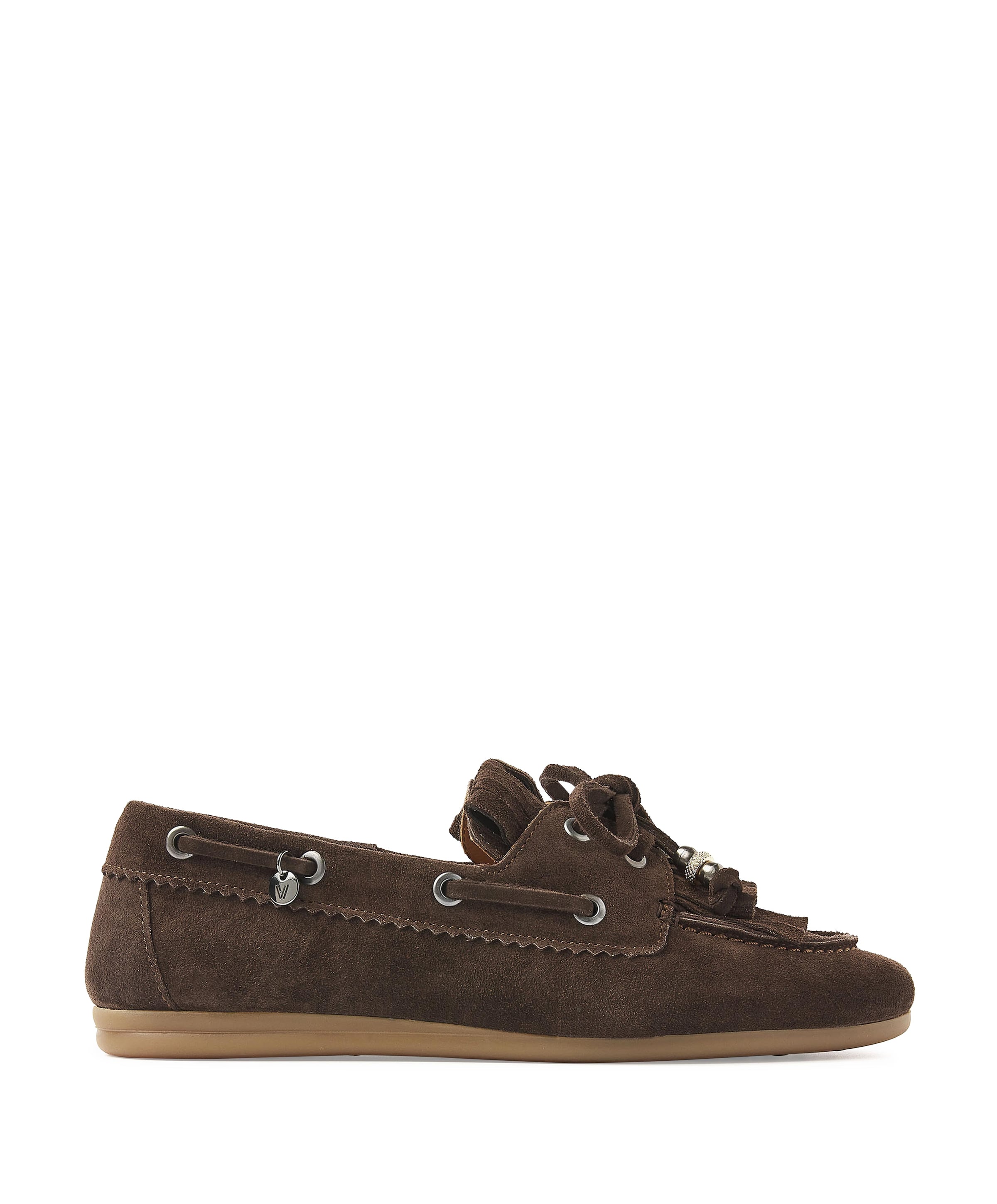 June Loua dames loafers bruin