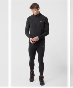 Heren pully zwart