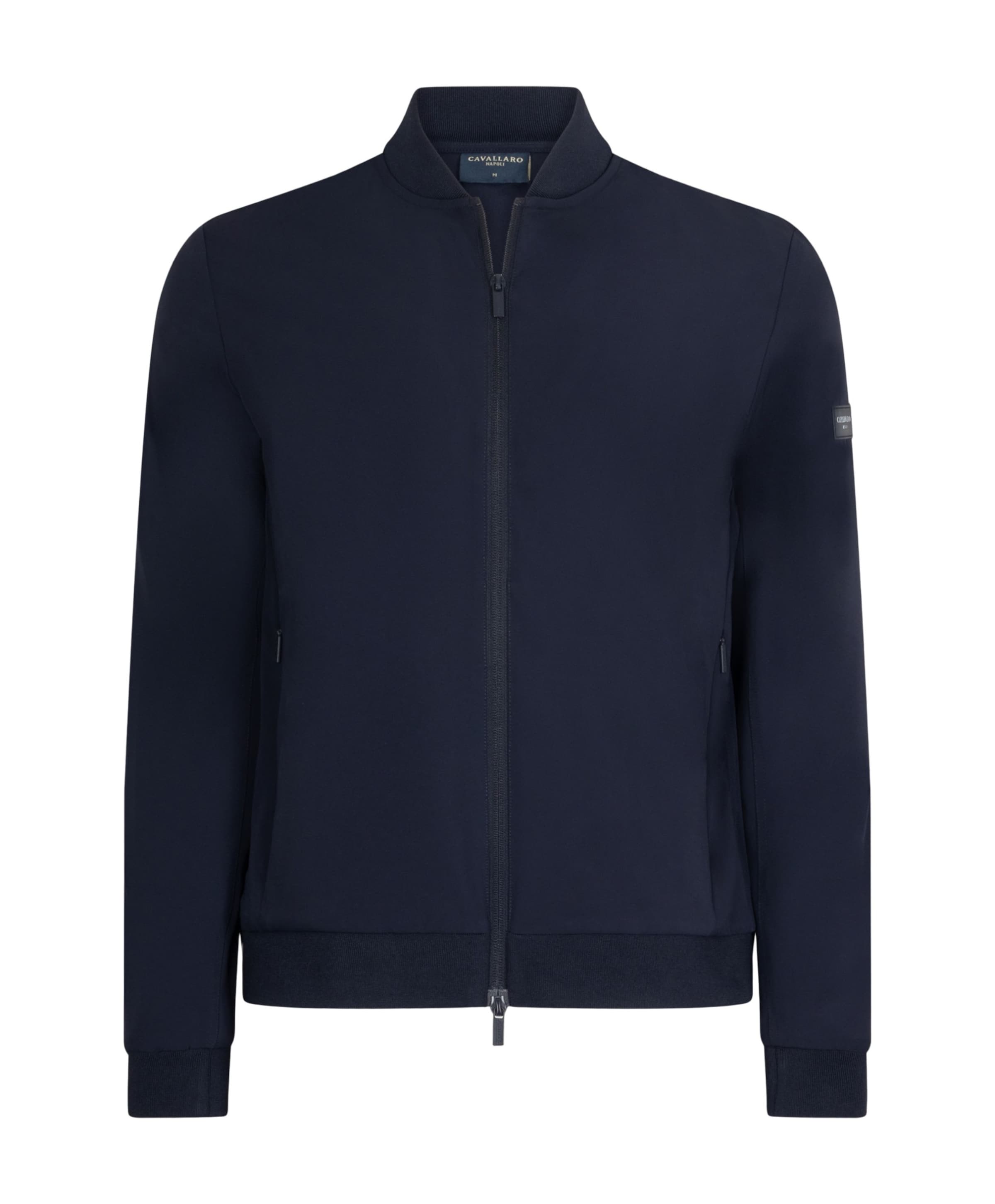 Heren jas blauw