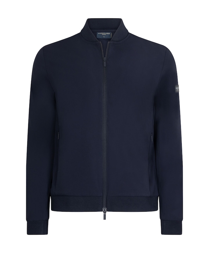 Heren jas blauw
