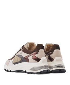 Liz Leighton dames sneakers beige