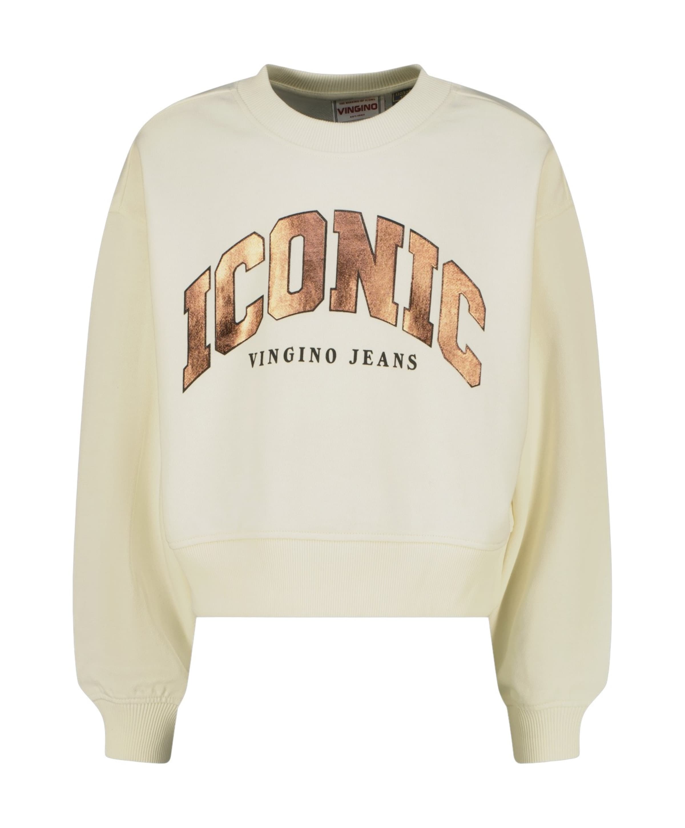 Meisjes sweater wit