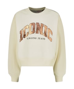 Meisjes sweater wit