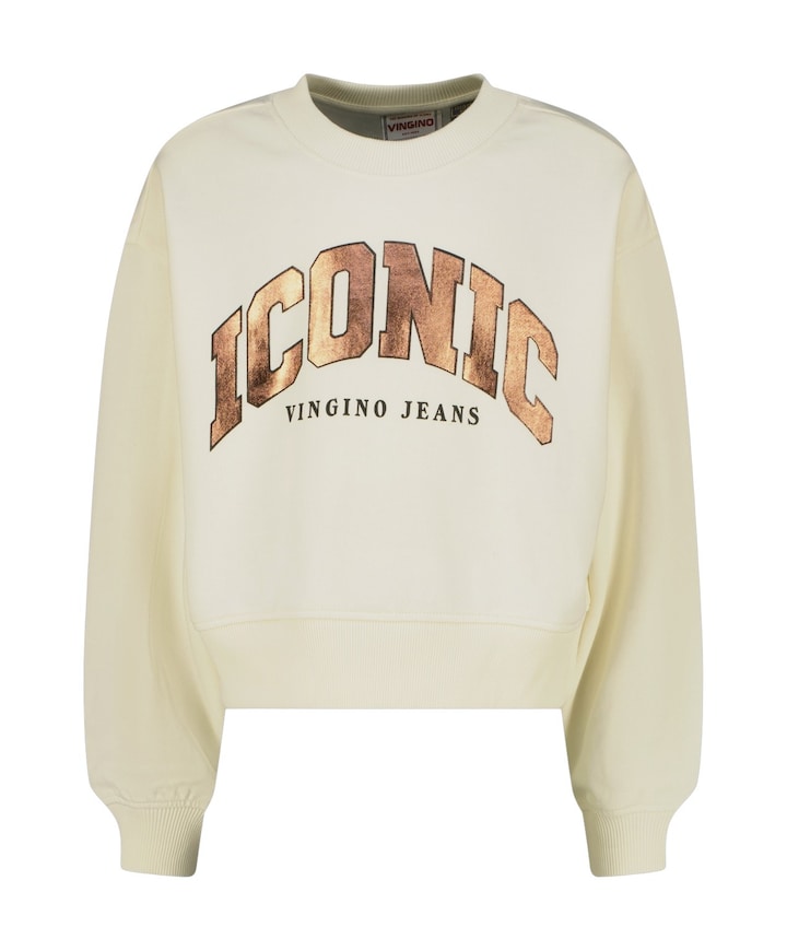 Meisjes sweater wit