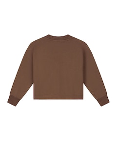 Meisjes sweater bruin