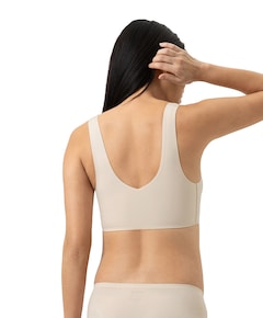 Dames bralette beige