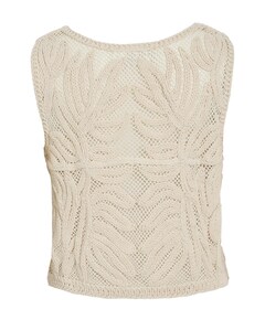 Dames top beige