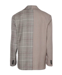 Dames blazer grijs