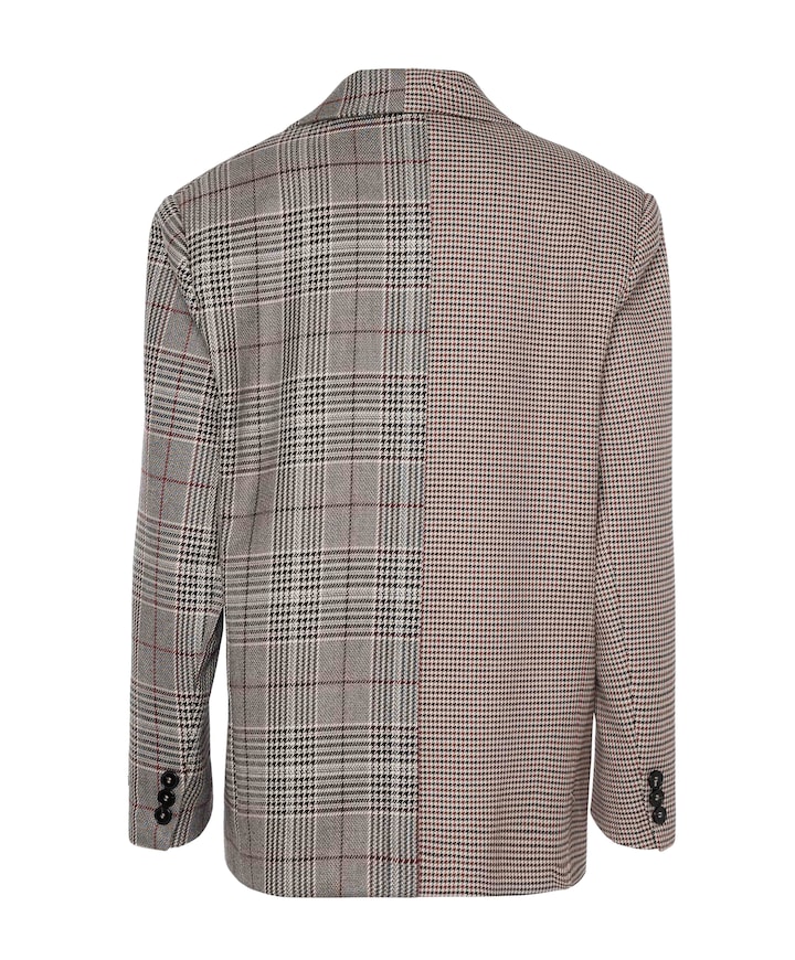 Dames blazer grijs